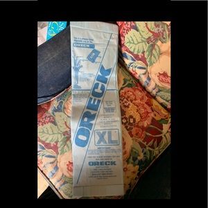 (8) GENUINE ORECK VACUUM BAGS (WITHOUT DOCKING SYSTEM) XL 8000 XL 9000 XL 2000